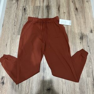 Lululemon stretch high rise jogger